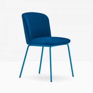 Silla Nym 2852/2882 de Pedrali. Sillas de diseño. Sillas tapizadas contract.