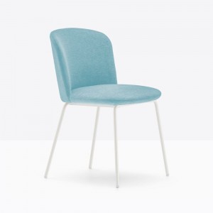Silla Nym 2852/2882 de Pedrali. Sillas de diseño. Sillas tapizadas contract.