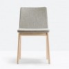Silla Osaka 2811 de Pedrali. Sillas de diseño. Sillas de madera modernas.