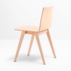 Silla Osaka 2810 de Pedrali. Sillas de diseño. Sillas de madera modernas.