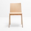 Silla Osaka 2810 de Pedrali. Sillas de diseño. Sillas de madera modernas.