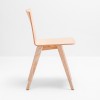 Silla Osaka 2810 de Pedrali. Sillas de diseño. Sillas de madera modernas.