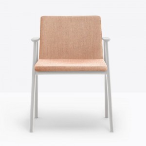 Sillón Osaka 2816 de Pedrali. Sillas de diseño. Sillas de madera modernas.