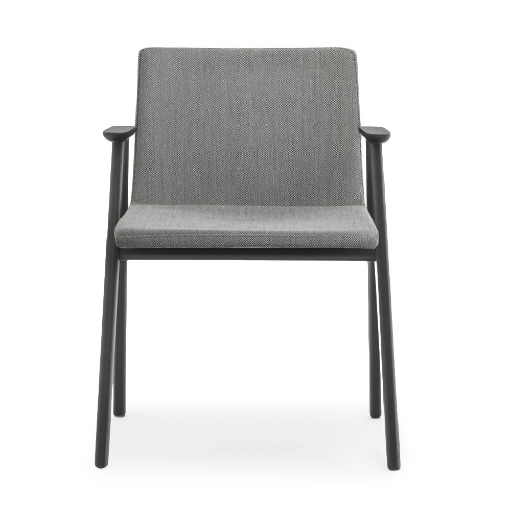 Sillón Osaka 2816 de Pedrali. Sillas de diseño. Sillas de madera modernas.
