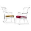 Sillón Pasha 660 de Pedrali. Sillas de diseño. Sillones de exteriores modernos.