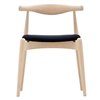 Silla Elbow CH20 tela Carl Hansen and Son