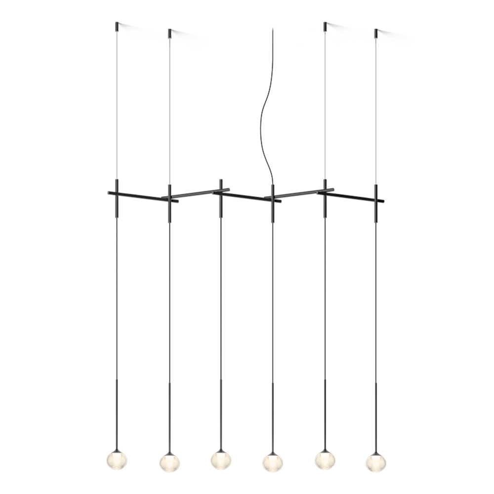 Lámpara suspensión Algorithm Grid Vibia