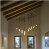 Lámpara suspensión Algorithm Grid Vibia