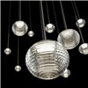 Lámpara suspensión Algorithm Grid Vibia