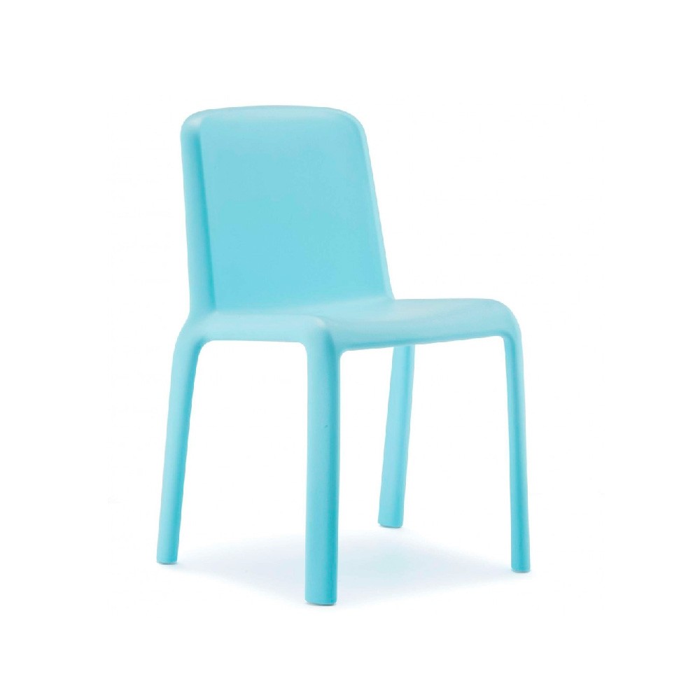 Silla Snow 303 de Pedrali. Muebles infantiles diseño. Sillas para niños.