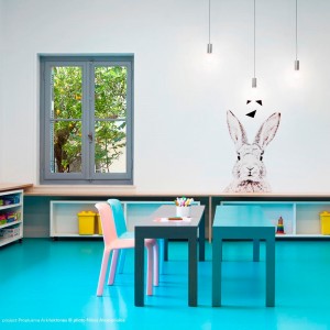Silla Snow 303 de Pedrali. Muebles infantiles diseño. Sillas para niños.