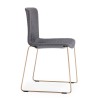 Silla Tweet 897/2 de Pedrali. Sillas tapizadas modernas. Sillas de diseño.