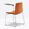 Silla Tweet 894/2 de Pedrali. Sillas tapizadas modernas. Sillas de diseño.
