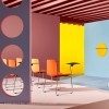 Silla Tweet 894/2 de Pedrali. Sillas tapizadas modernas. Sillas de diseño.