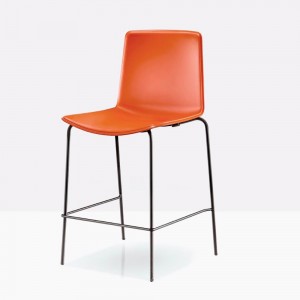Taburete Tweet 892/896 de Pedrali. Taburetes de diseño. Taburetes contract.