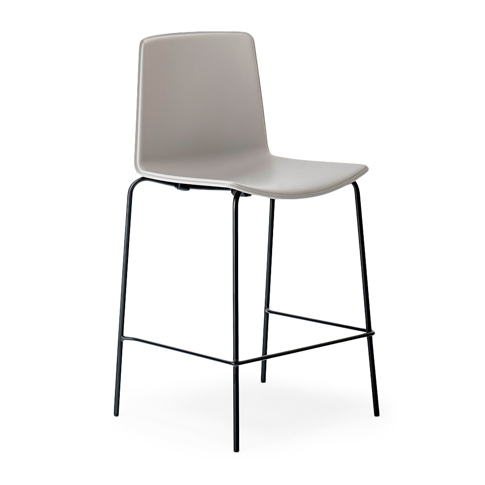 Taburete Tweet 892/896 de Pedrali. Taburetes de diseño. Taburetes contract.