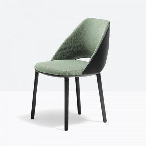 Silla Vic 655 de Pedrali. Sillas modernas. Sillas tapizadas de diseño.
