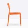 Silla Volt 671/3-2 de Pedrali. Sillas de diseño. Silla modernas para contract.