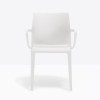 Sillón Volt 675/674 de Pedrali. Sillas de diseño. Sillas modernas de exterior.