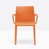 Sillón Volt 675/674 de Pedrali. Sillas de diseño. Sillas modernas de exterior.