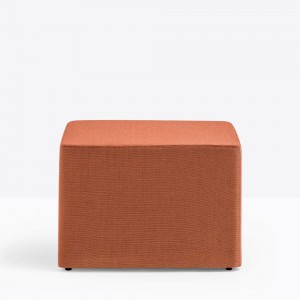 Pouf Wow 320/4/1 de Pedrali. Poufs de diseño. Poufs modernos contract.