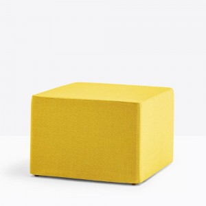 Pouf Wow 320/4/1 de Pedrali. Poufs de diseño. Poufs modernos contract.