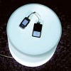 Pouf Wow 486 de Pedrali.  Poufs de diseño moderno. Poufs moderno con luz LED.