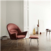 Reposapiés CH446 piel Carl Hansen and Son