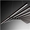 Lámpara suspensión Rhythm horizontal Vibia