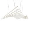 Lámpara suspensión Rhythm horizontal Vibia