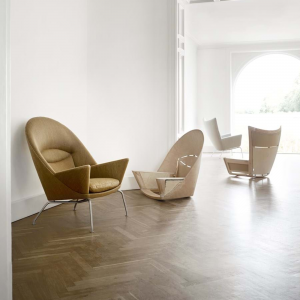 Sillón Oculus CH468 Tela Carl Hansen and Son