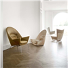 Sillón Oculus CH468 Tela Carl Hansen and Son