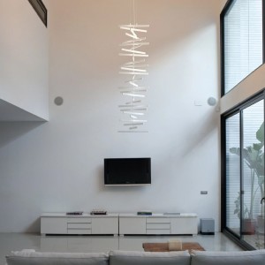 Lámpara suspensión Rhythm Vertical Vibia