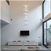 Lámpara suspensión Rhythm Vertical Vibia