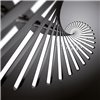 Lámpara suspensión Rhythm Vertical Vibia