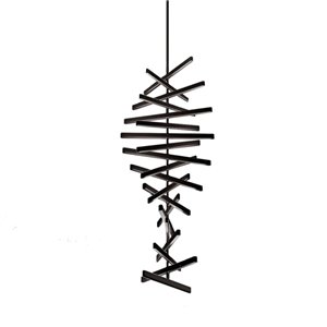 Lámpara suspensión Rhythm Vertical Vibia