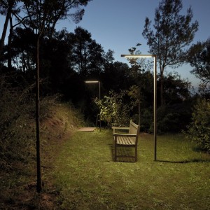 Lámpara suelo Palo Alto Outdoor Vibia
