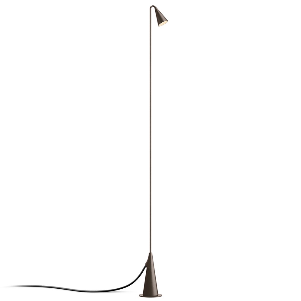 Lámpara pie Brisa Outdoor punzón Vibia