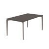 Mesa rectangular Allsize Aluminio Moteado moderna de Fast. Mesas para exteriores.
