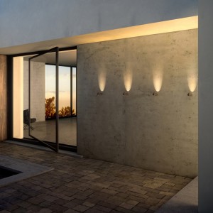 Lámpara aplique Bamboo outdoor Vibia