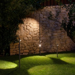 Lámpara suelo Bamboo outdoor Vibia
