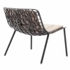 Cojín lounge Forest resistente y elegante de Fast. Cojines aptos para exteriores.