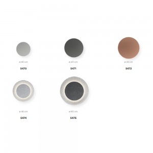 Lámpara aplique Puck Wall Art Vibia