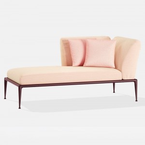 Sofá New Joint de diseño moderno y elegante para exteriores de Fast. Sofás para terrazas.