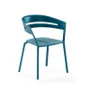 Sillón Ria de Fast. Sillones elegantes, cómodos perfectos para espacios exteriores.