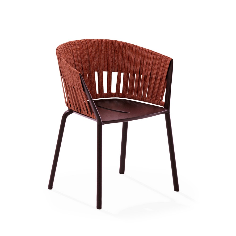 Sillón Rope Ria elegante y exclusivo ideal para espacios exteriores de Fast.