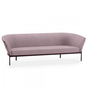 Sofá Ria Soft con elegante diseño moderno perfecto para ambientes exteriores de Fast.