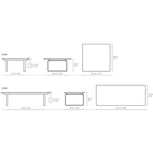 Mesa auxiliar CH106/CH108 Carl Hansen and Son