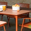 Silla Zebra de Fast. Sillas modernas y resistentes a espacios exteriores.