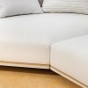 Sofá Solaris Rope de Fast de diseño moderno y elegante para exteriores de Fast. Sofás para terrazas.